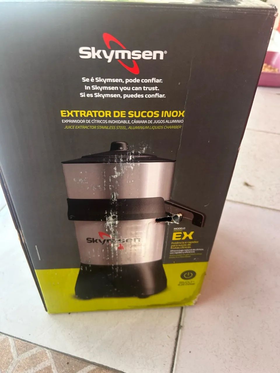 Extrator de sucos Inox - Foto 2