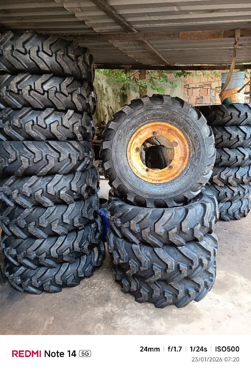 pneu para máquina pesadas  - Foto 2
