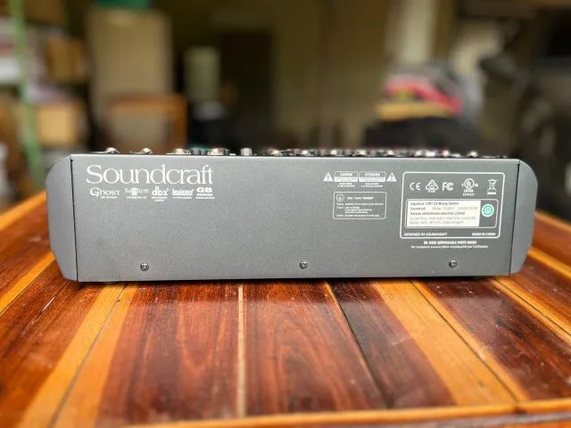 Mesa de som Soundcraft - Foto 3