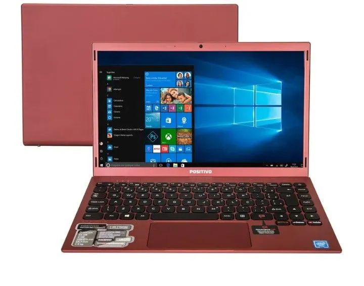 Notebook Positivo - 64 GB