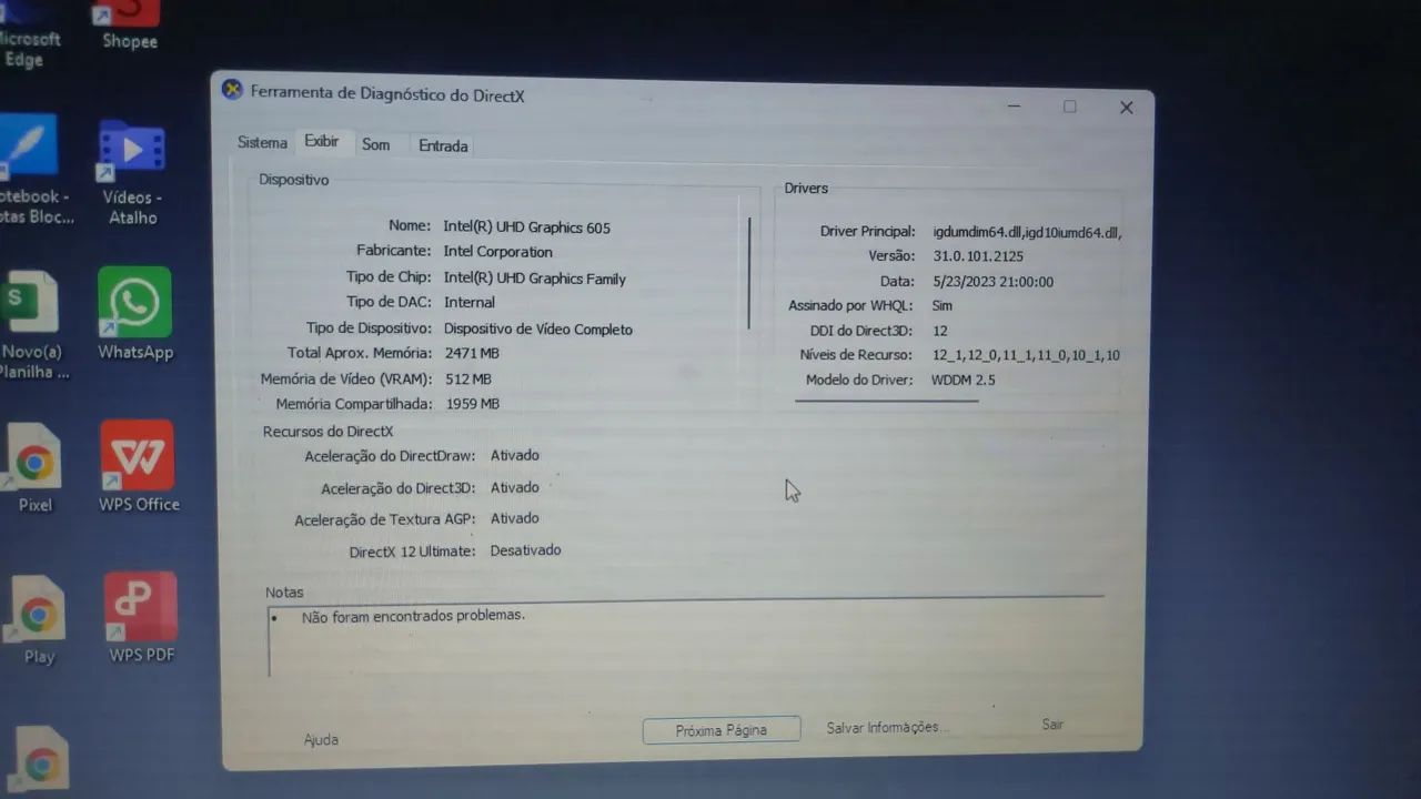 Vender notebook positivo 