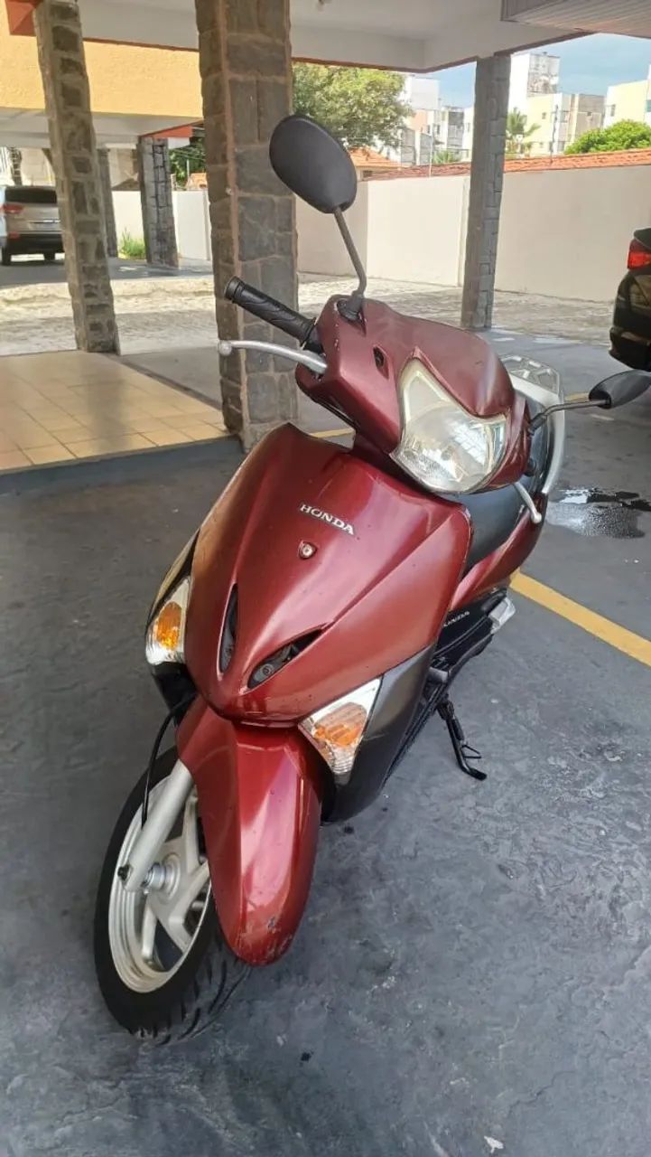 Moto Honda Lead 110i 2012 