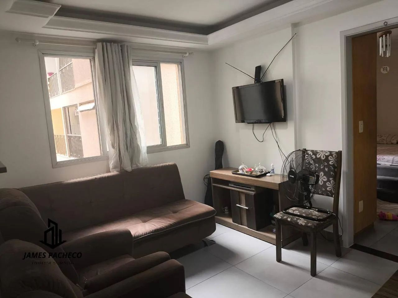 Apartamento 1 quarto a venda, 36m² - Setor Oeste