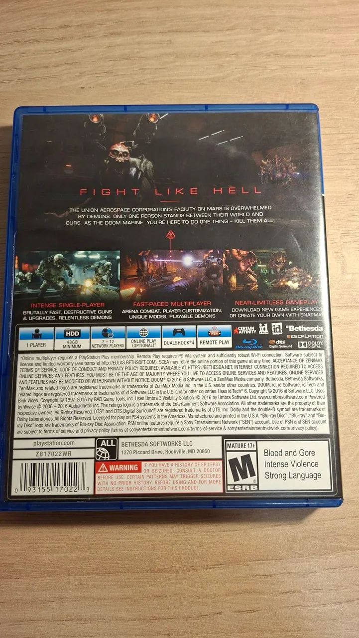 Doom- PlayStation 4 - Foto 3