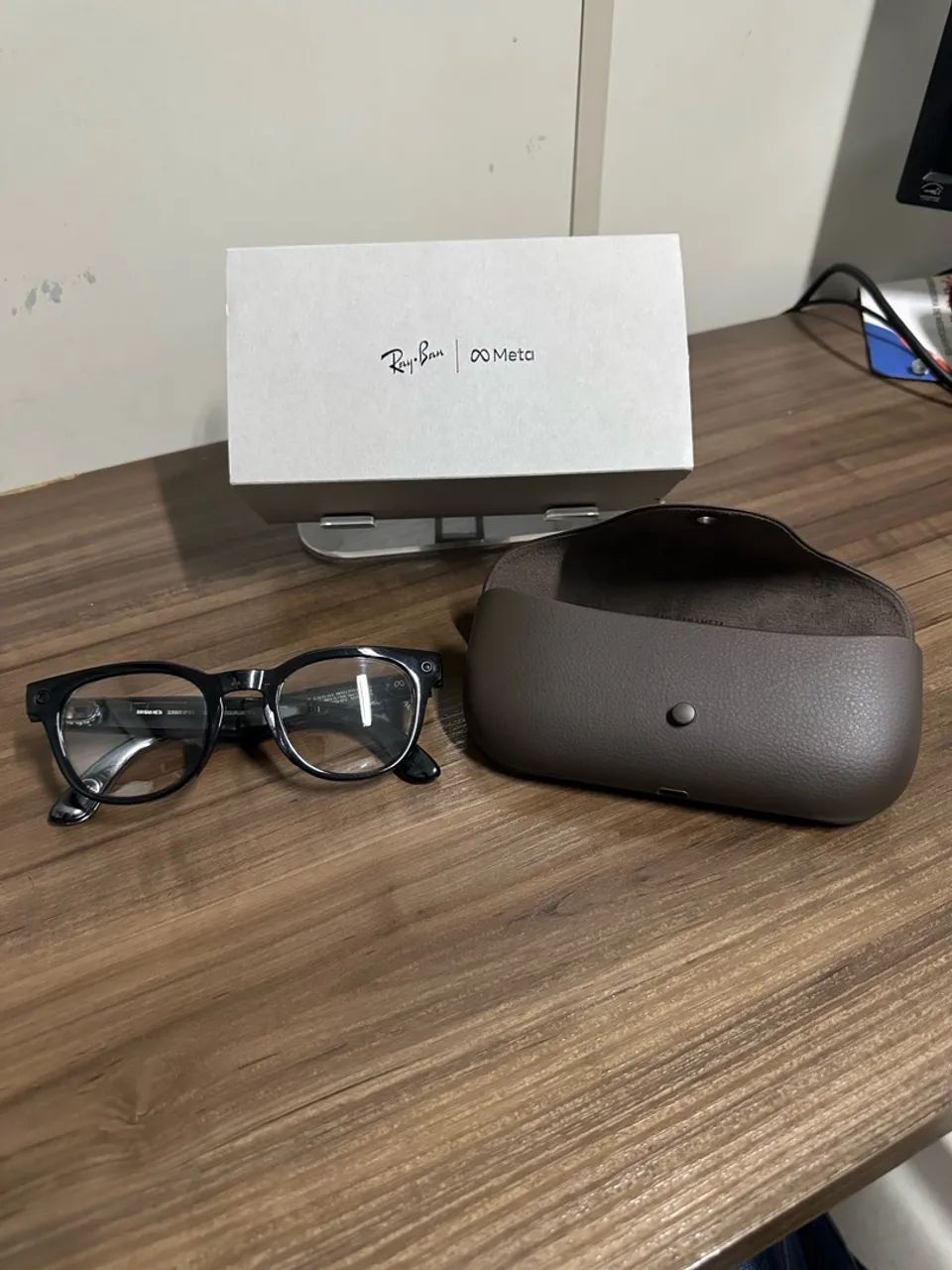 Rayban Meta (Linha Scriber Optics) Câmera 40% menor - Foto 2