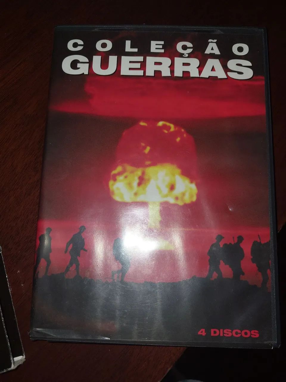 BOX COLEÇÃO GUERRAS (4 DVDS)