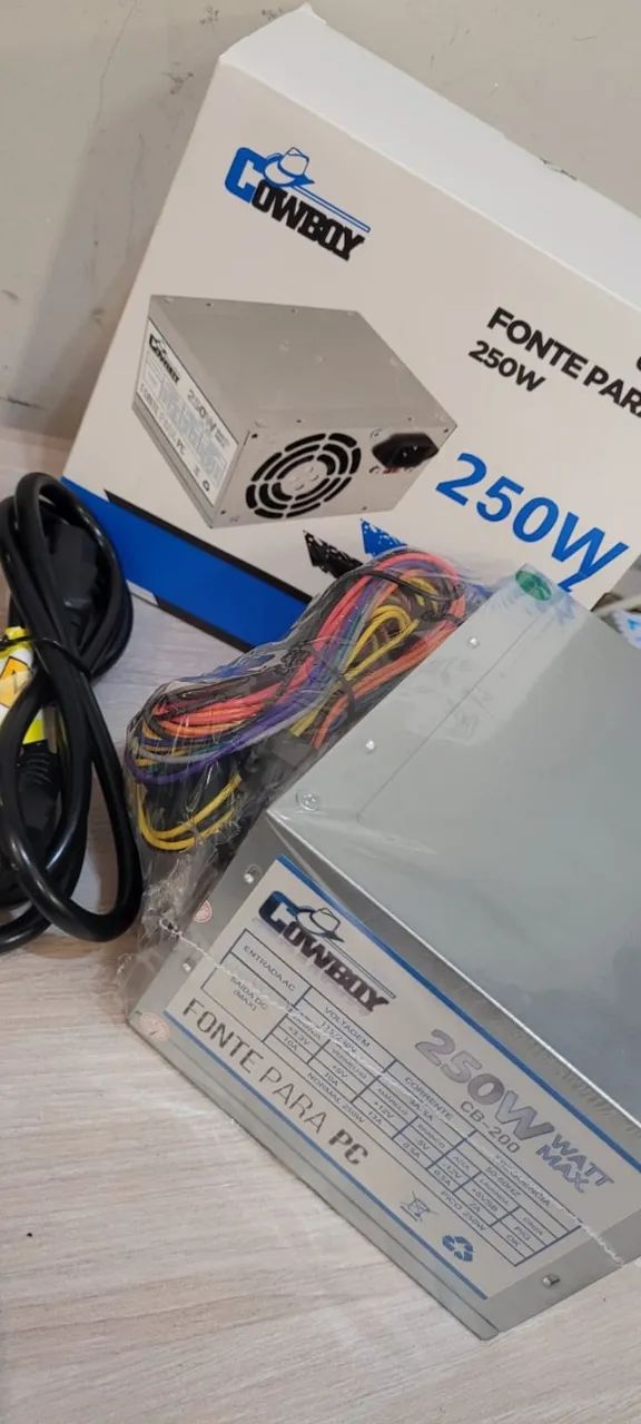 Fonte para pc 250w cb-200 - Foto 2