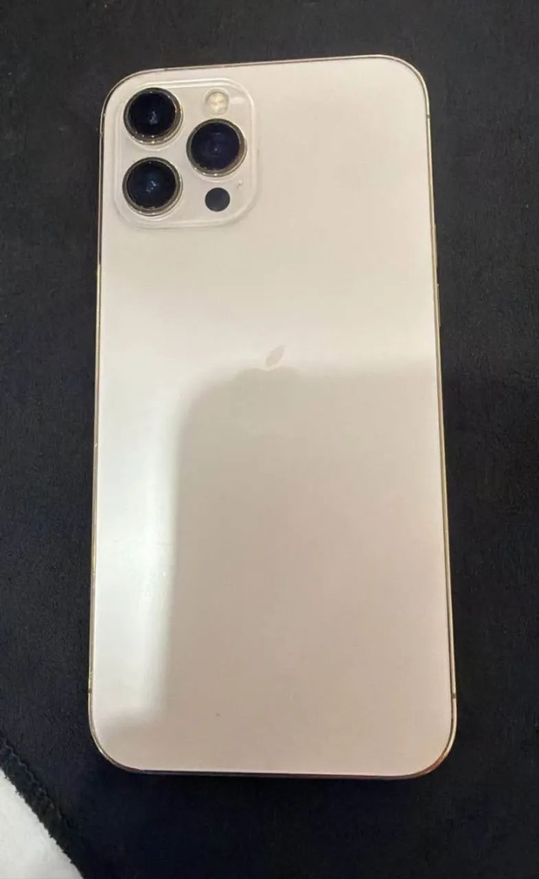 Iphone 12 pro max gold 