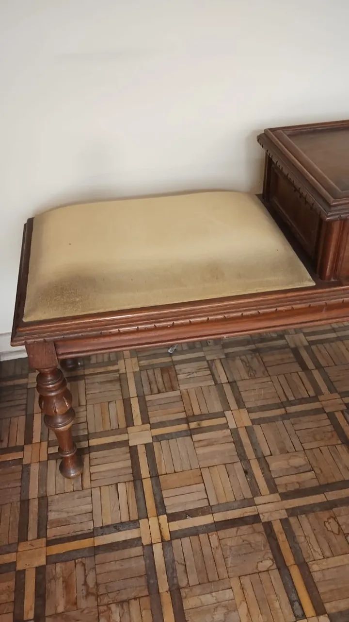 Mesinha Banqueta Para Telefone - Foto 3