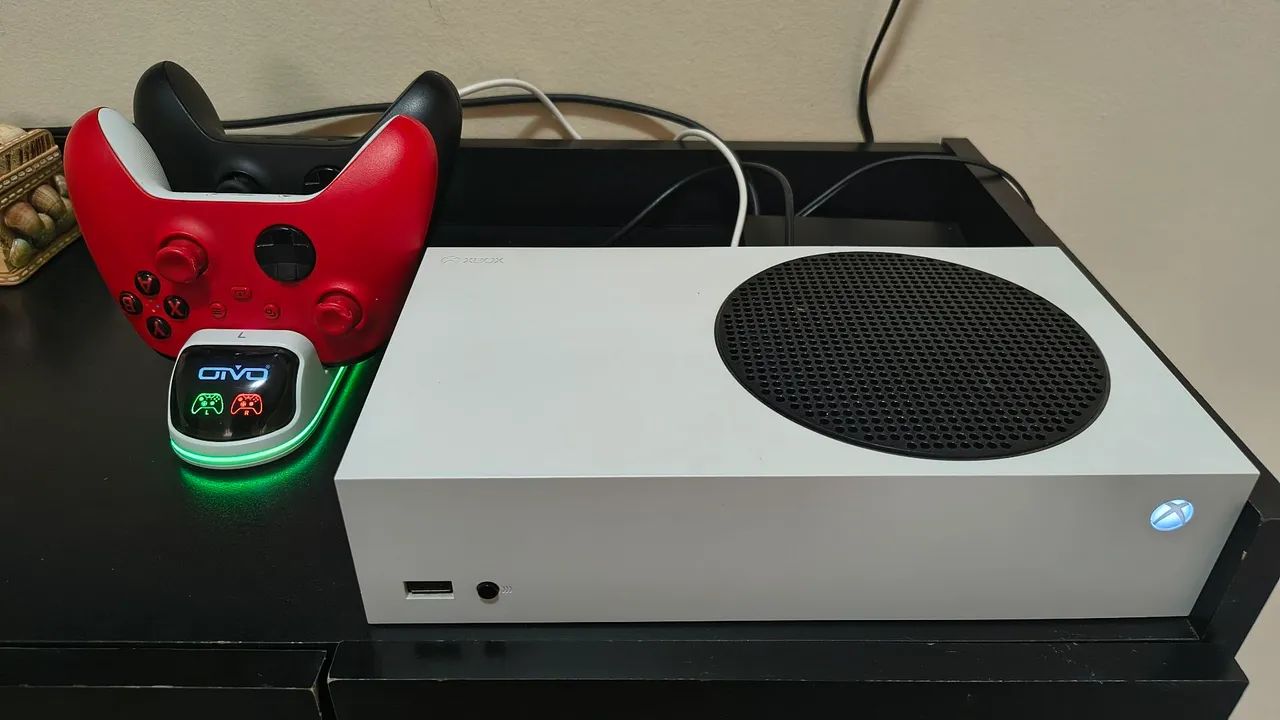 XBOX SÉRIES S COMPLETO  - Foto 2