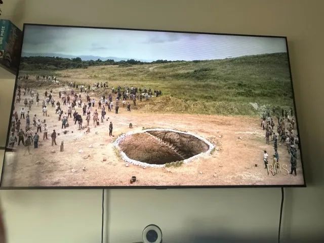 Smart TV Samsung 58" 4K - Com Defeito na Tela - Foto 2