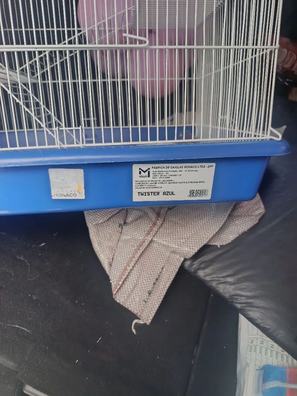 Gaiola de hamster  - Foto 2