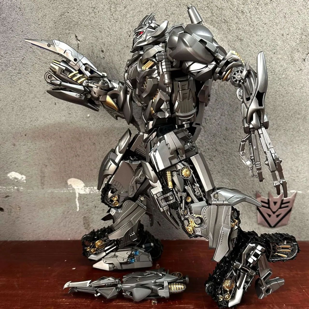 Transformers megatron 33 cm - Foto 5