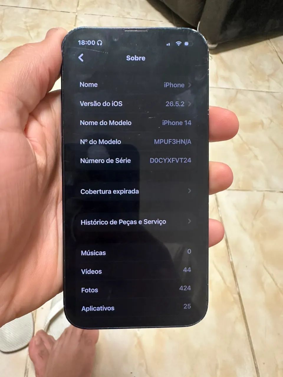 iPhone 14 128 gb - Foto 5
