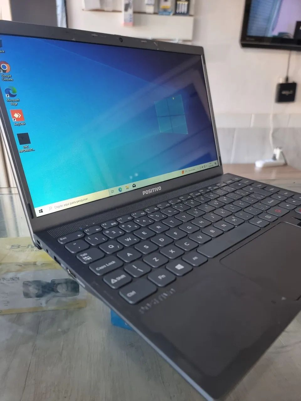 Notebook dual core 4gb 64 ssd - ate 12x no cartao - Foto 2