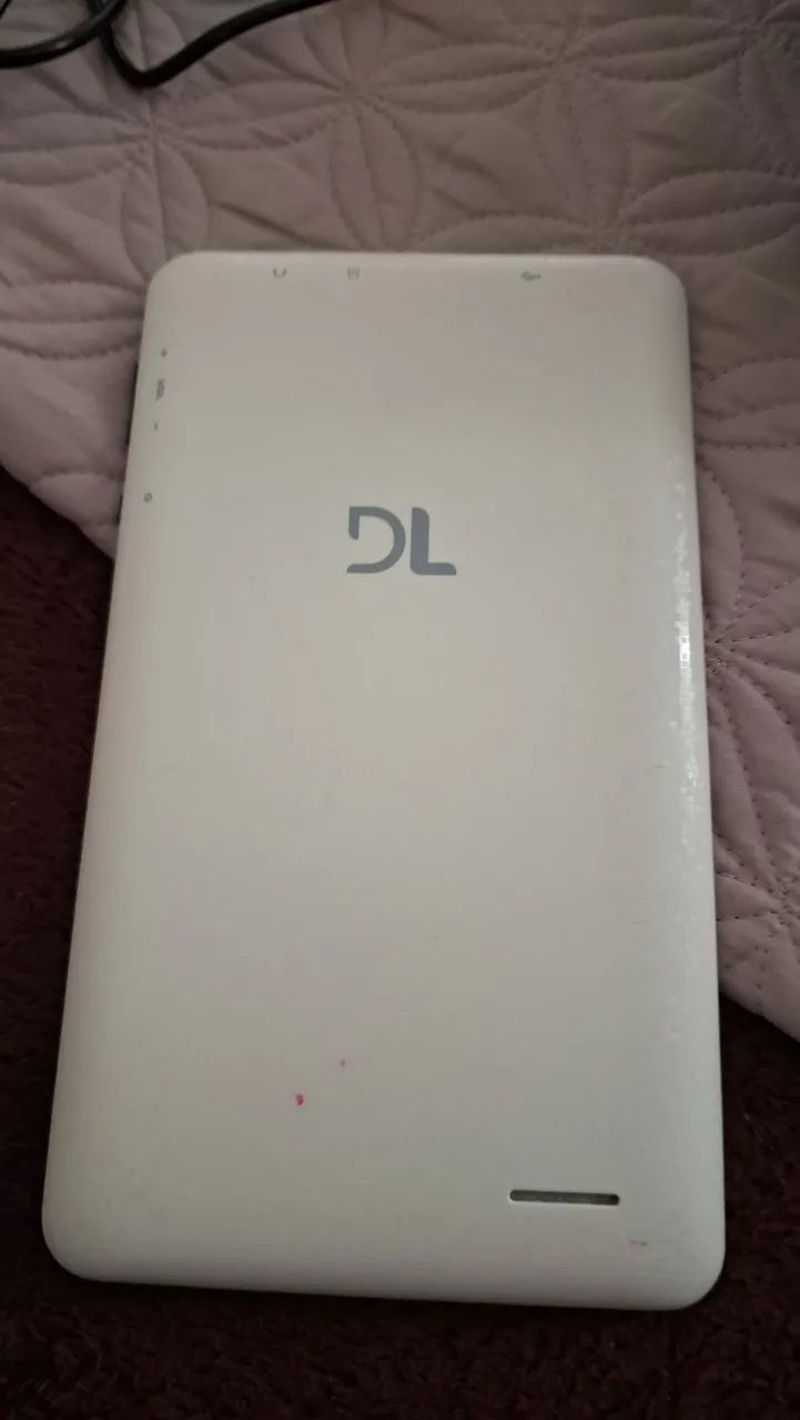 Tablet Kids C10 marca DL - Defeito ecram - Foto 4