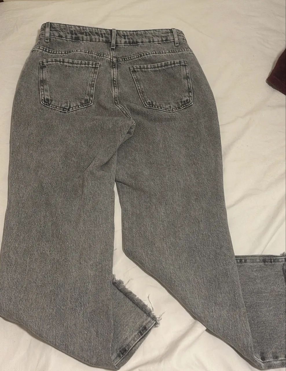 Calça jeans Cinza  - Foto 2