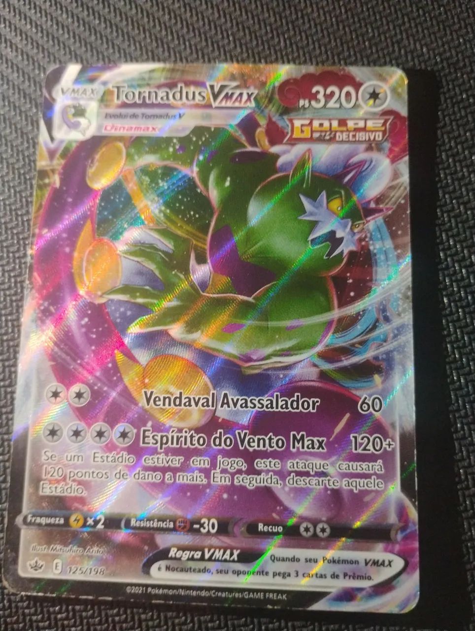 Tornadus Vmax - Foto 2