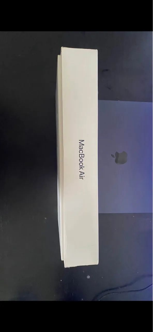 MacBook Air M3 8GB 256GB Midnight - Notebooks - Jardim Goiás
