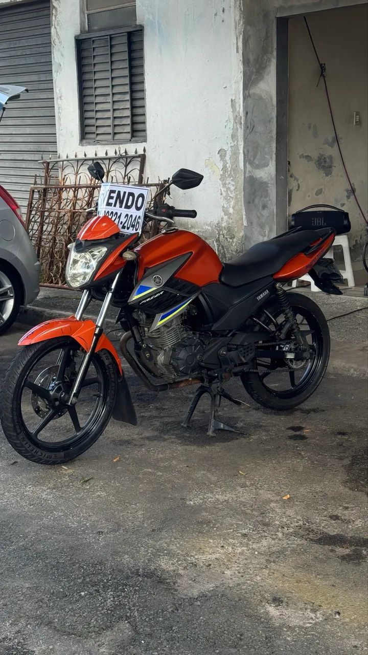 Fazer 150 2017  