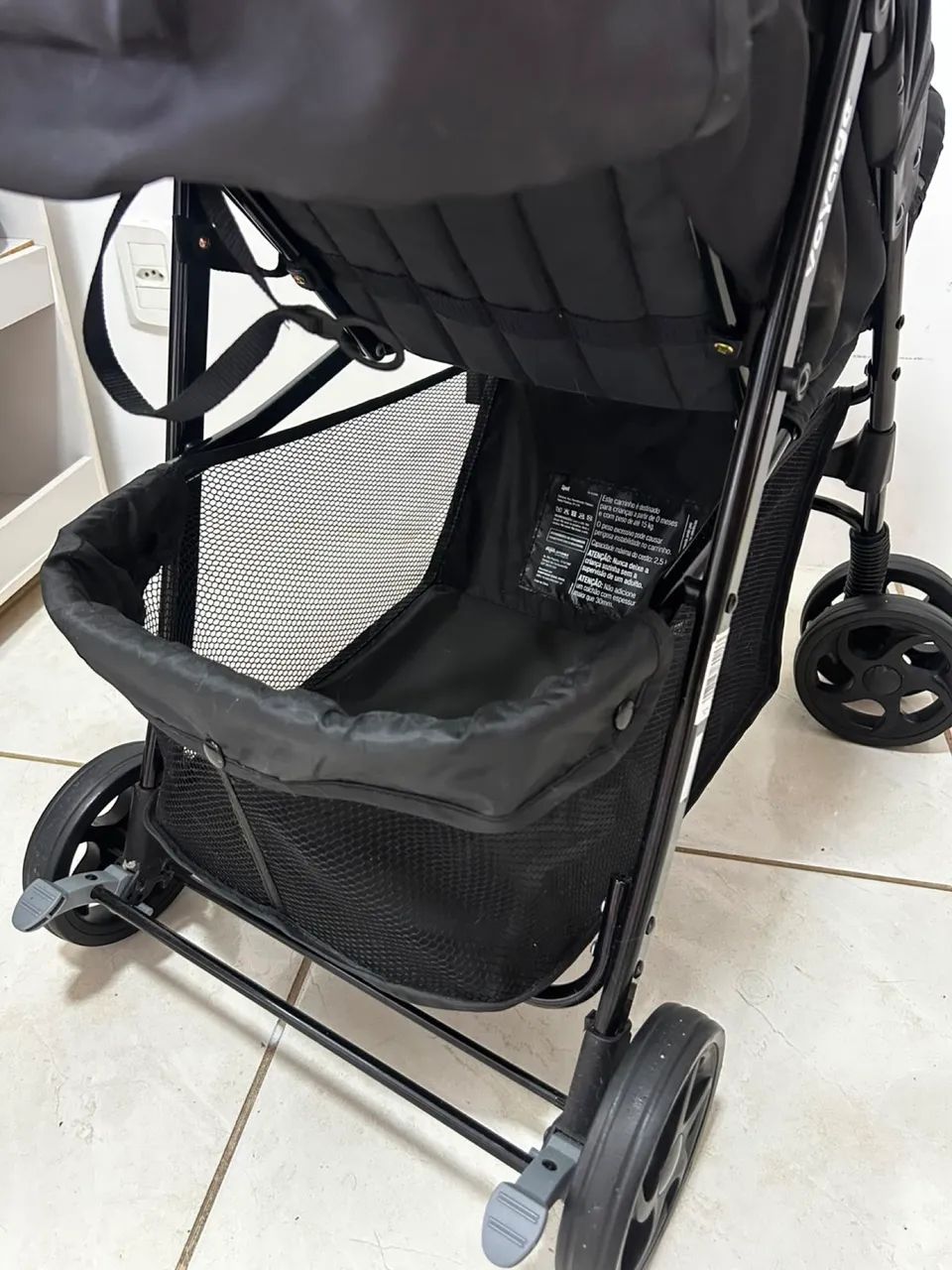 Carrinho de bebê 