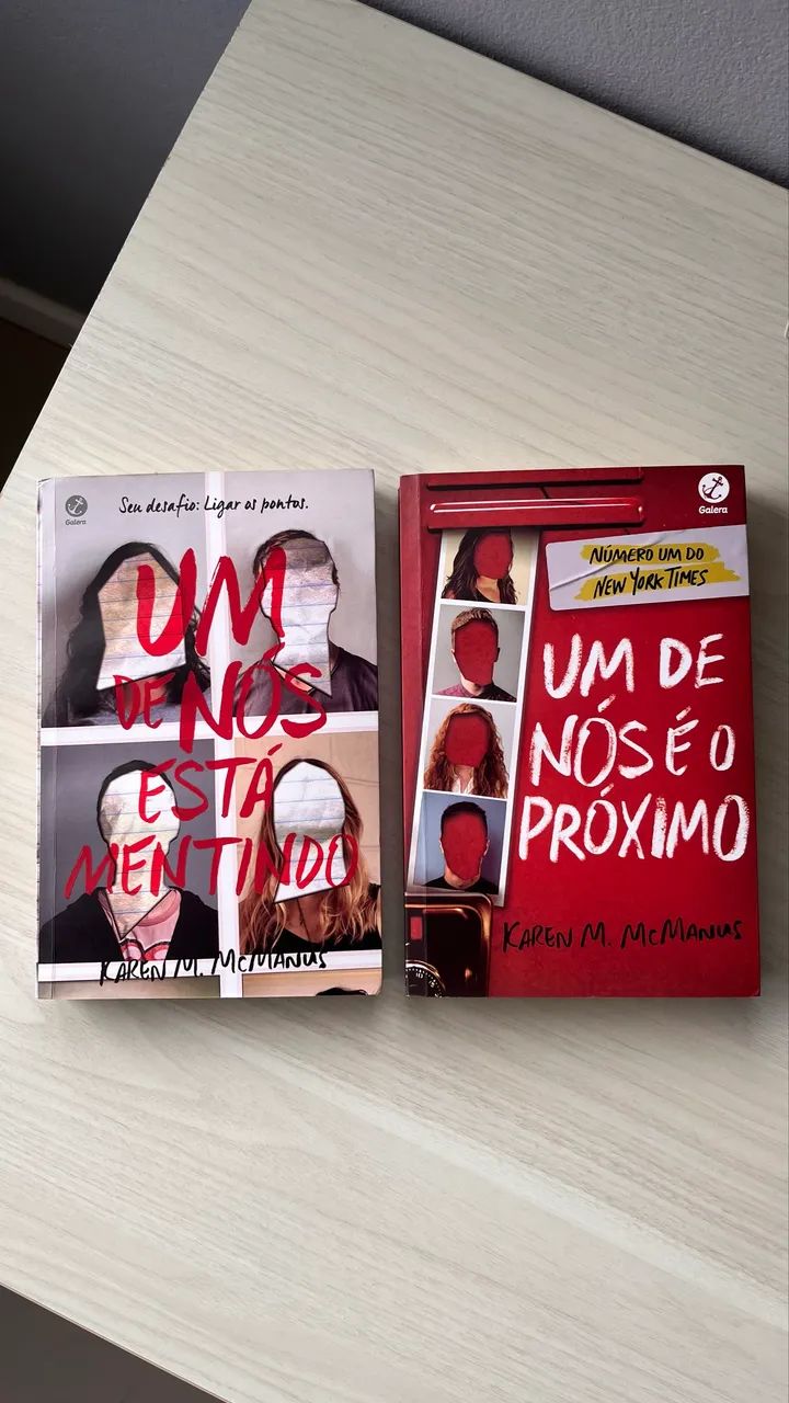 Conjunto ?Um de nós está mentindo?
