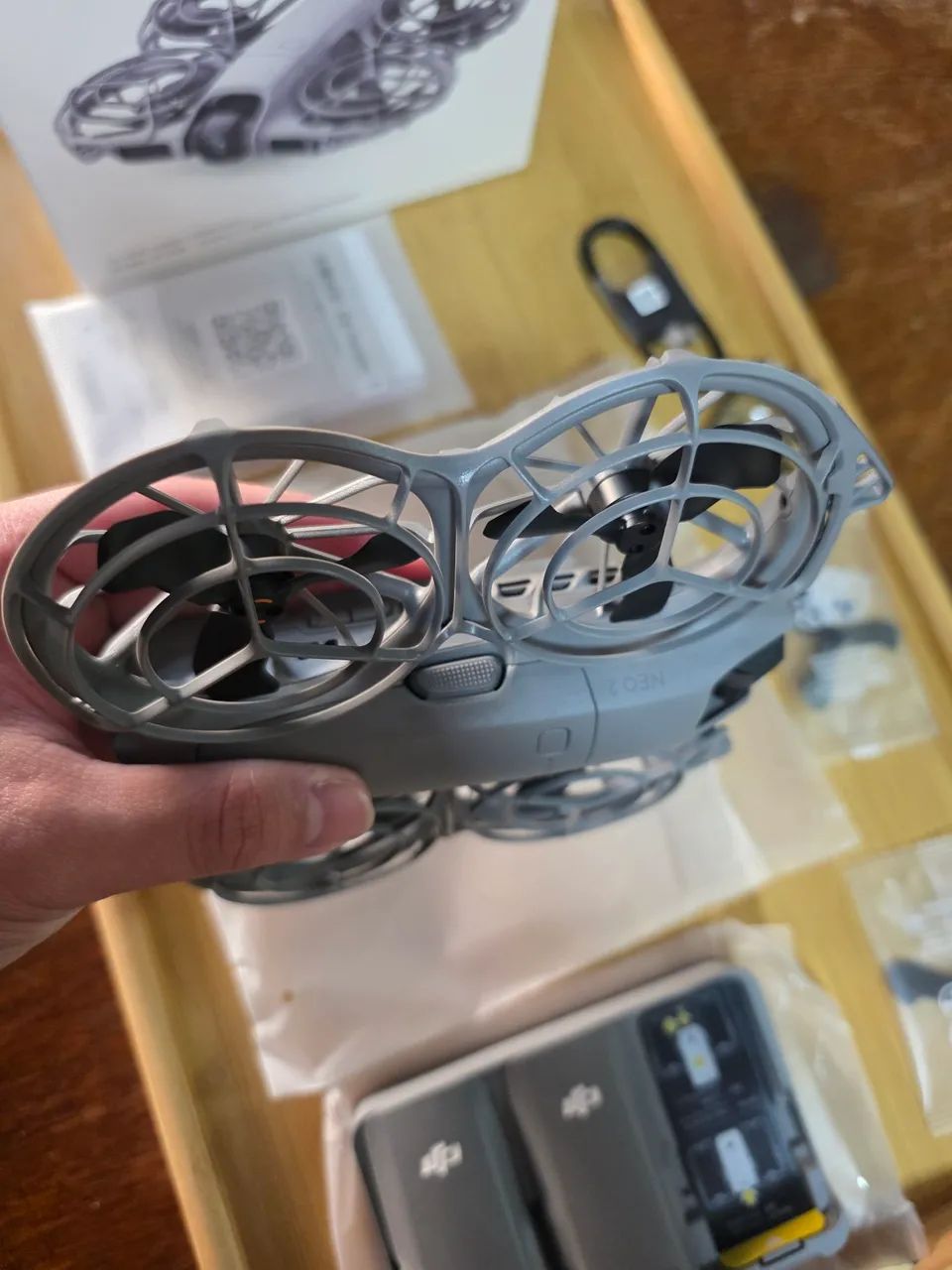 Drone DJI Neo 2 - Combo Fly - Foto 4