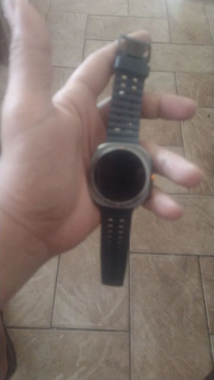 Relógio smartwatch ultra - Foto 2