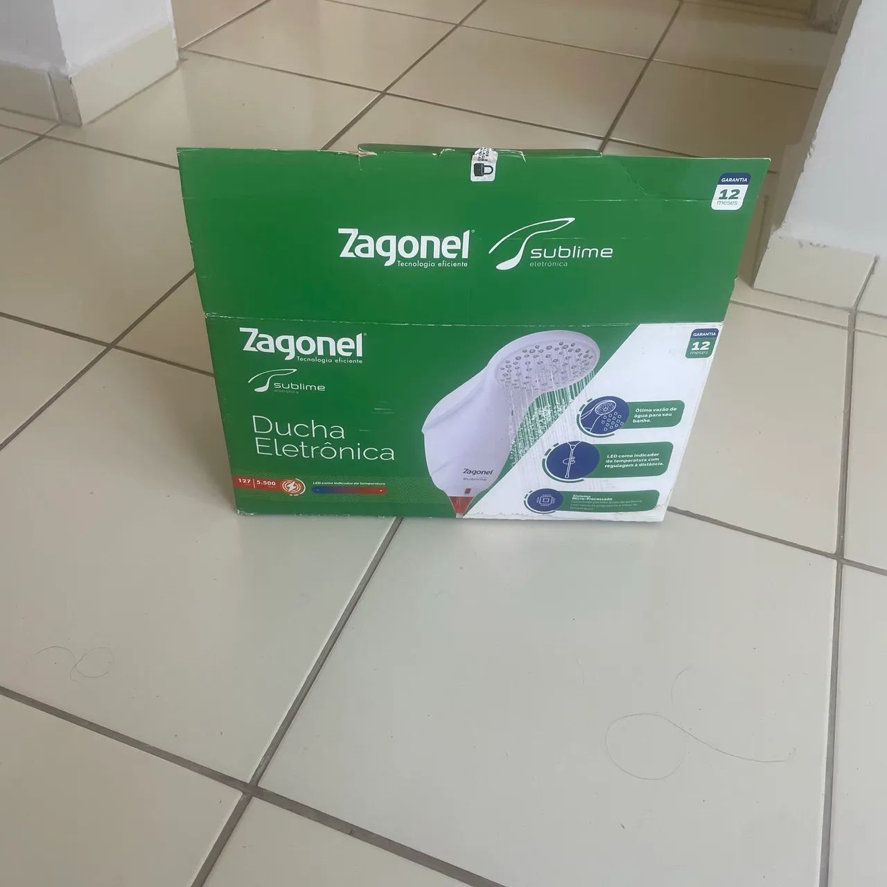 Chuveiro zagonel sublime eletrônico 423879153665986562