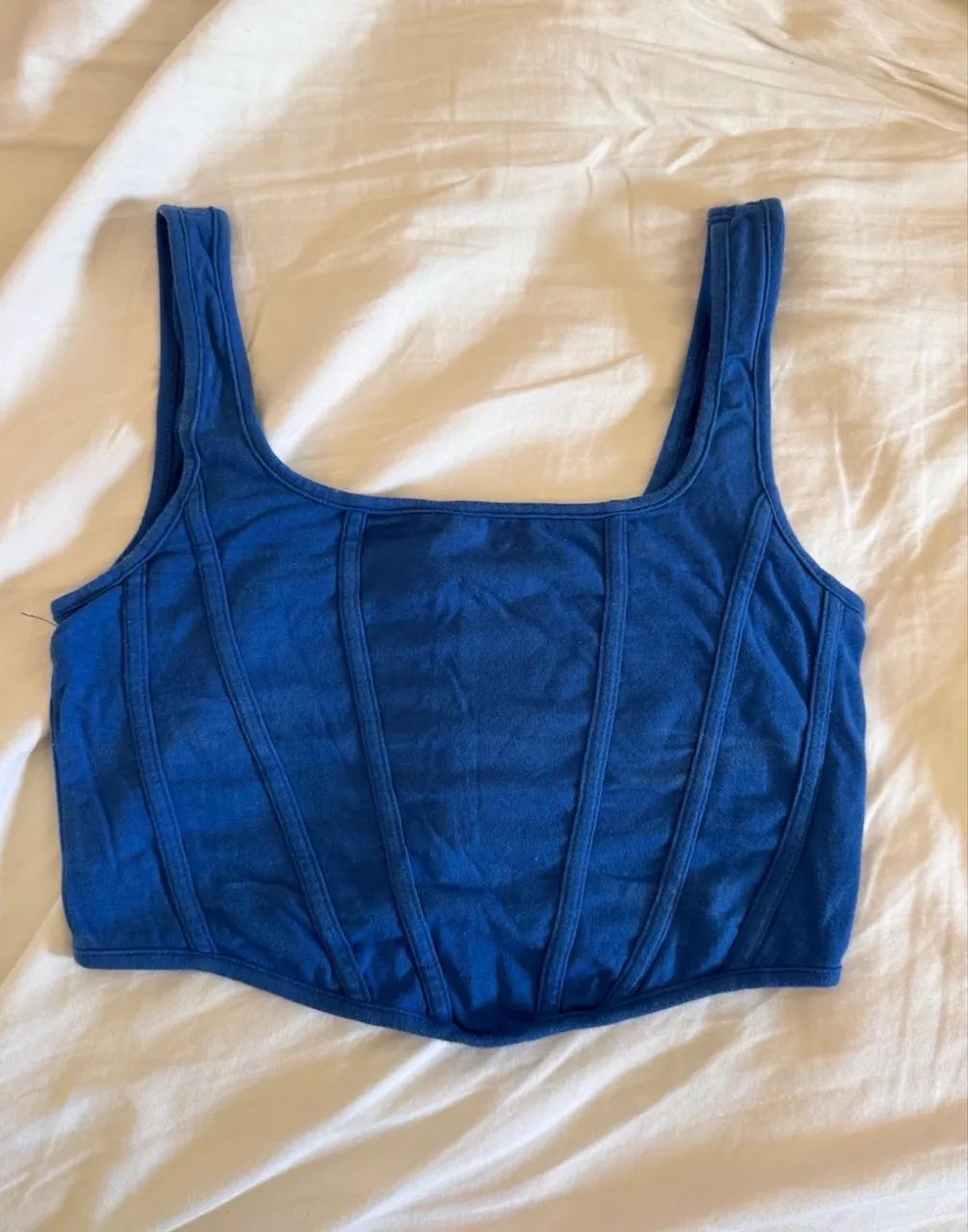 Corset Azul shein- P
