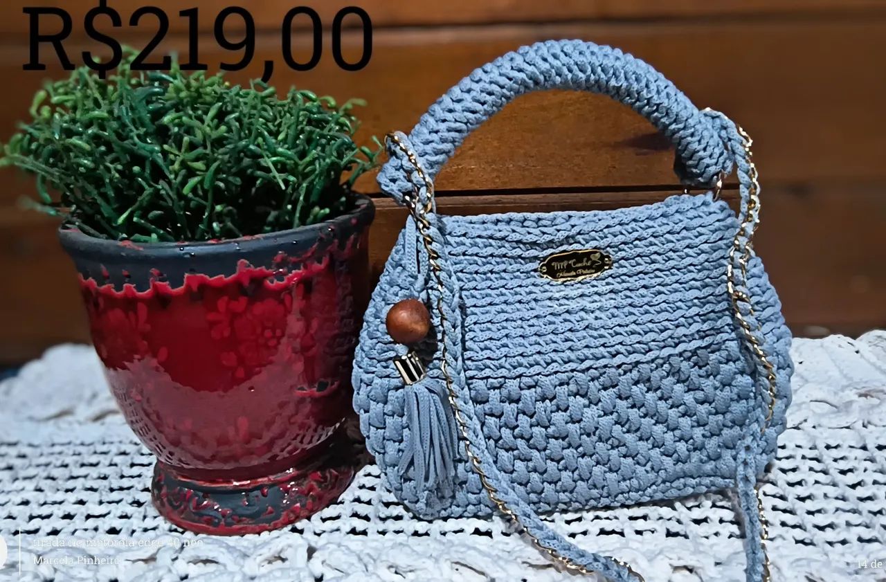  Bolsas artesanais  - Foto 2