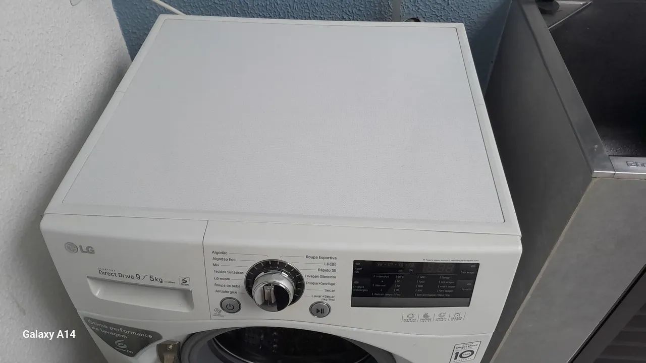 Lava e seca LG 10 kg  - Foto 2