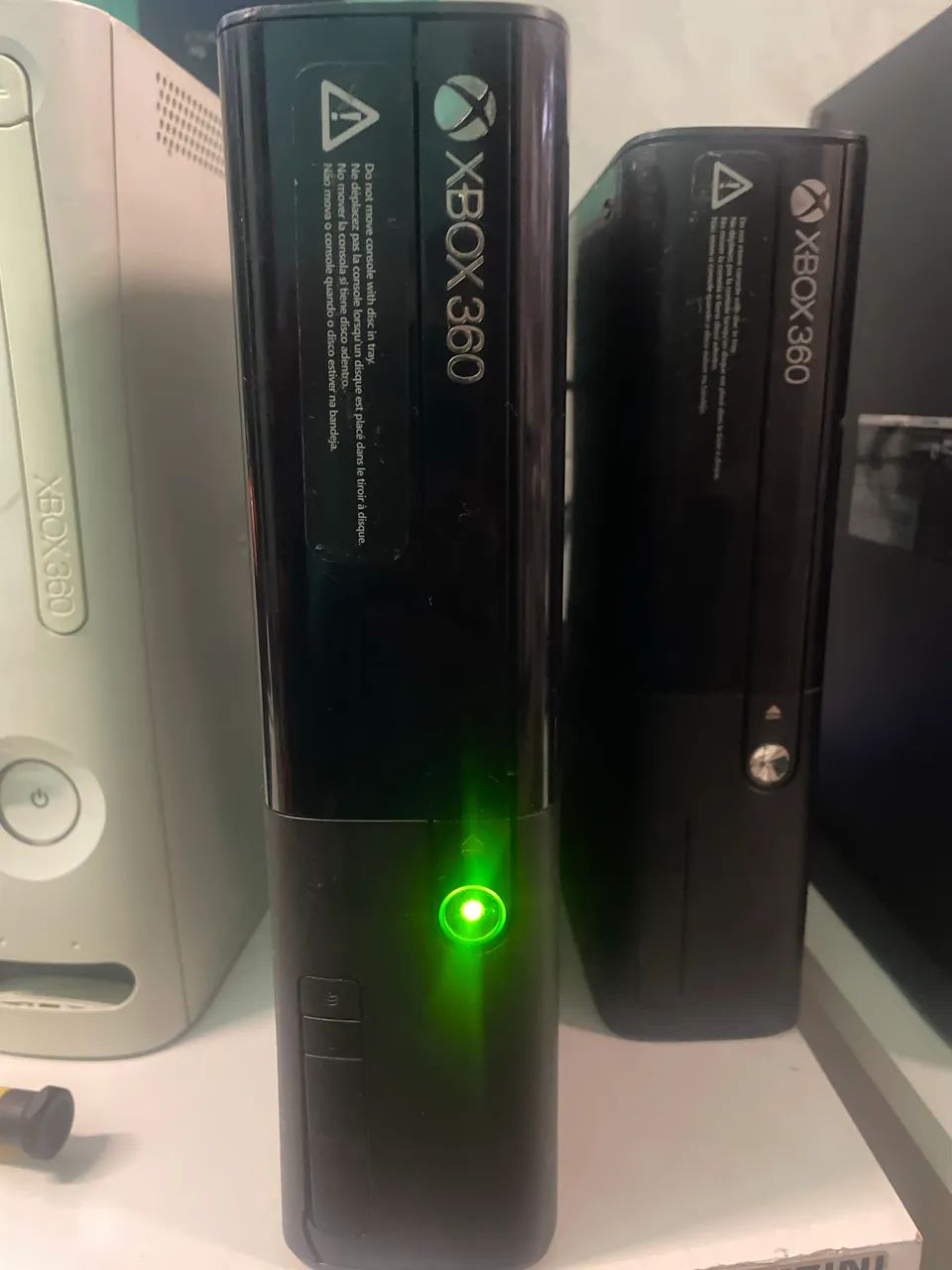 Xbox super slim bloqueado nunca foi aberto 
