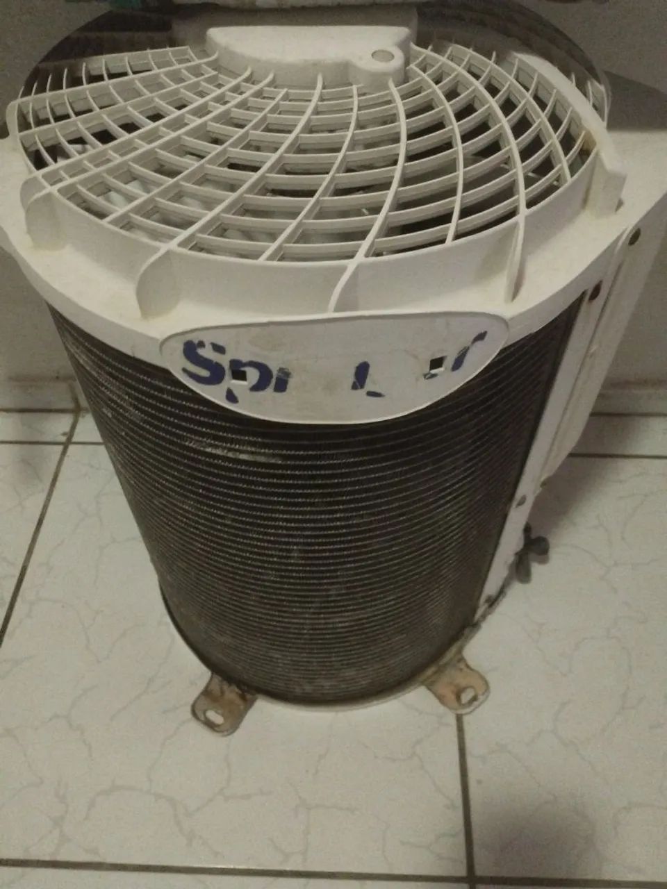 Condensadora com.defeito