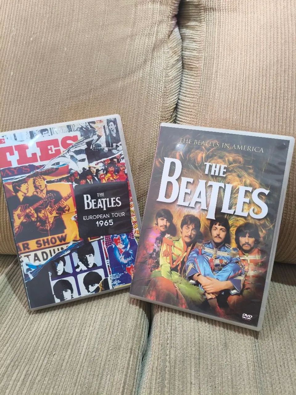 DVD The Beatles original - CDs, DVDs etc - Vila Valqueire, Rio de