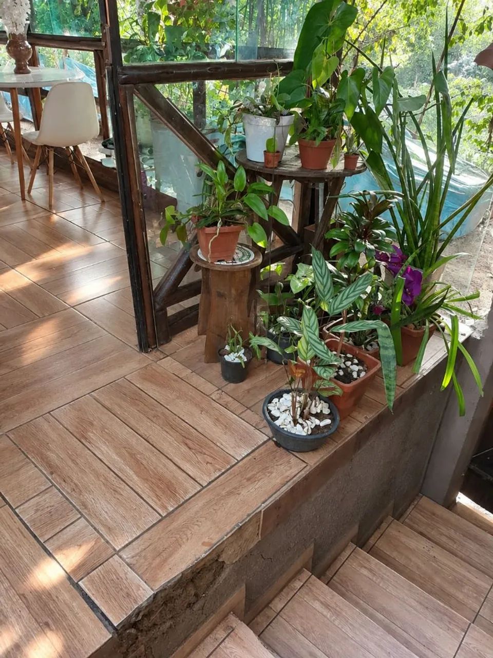 Casa 1 quarto com varanda em meio à natureza - Foto 5