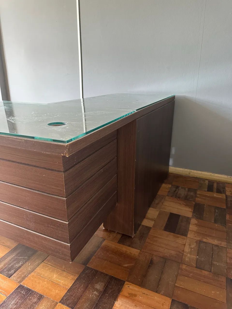 Mesae escritório em L