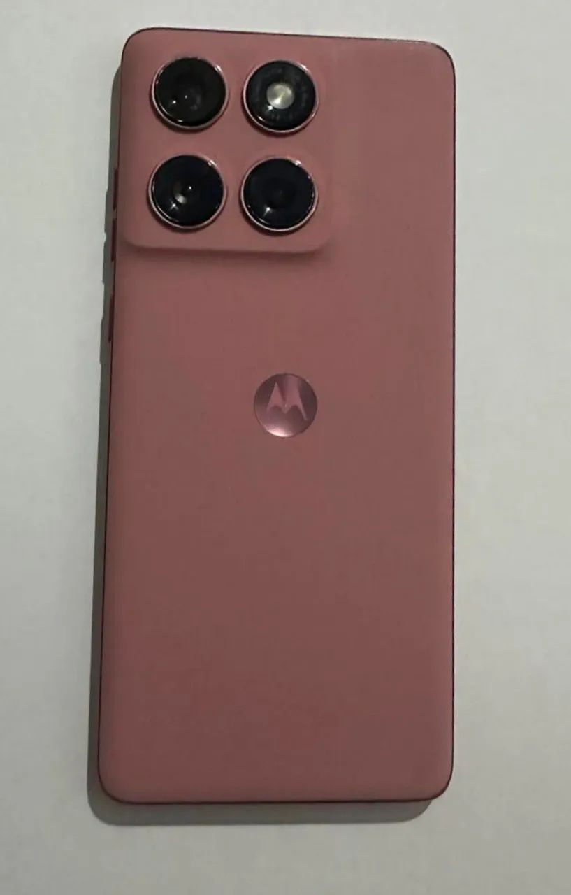 Motorola Edge 60 Fusion. 
