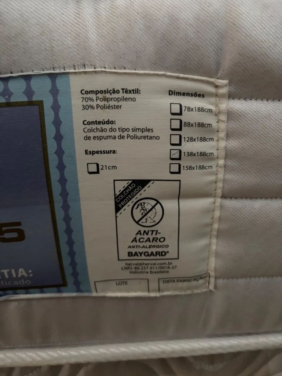 Cama Herval D45 completa - Foto 3