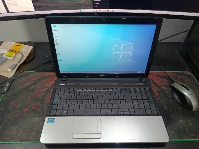 Notebook Acer E1-571 Processador I5 - Memoria 6GB - SSD 120GB