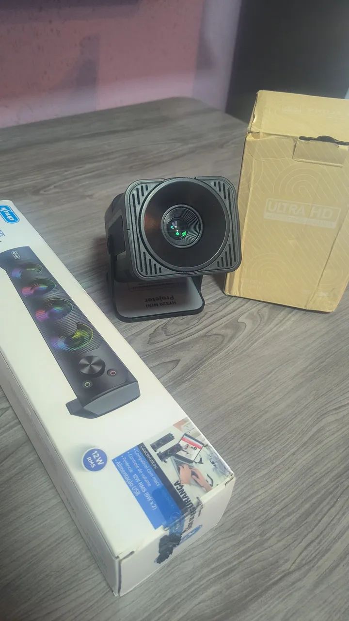 Kit cinema em casa 