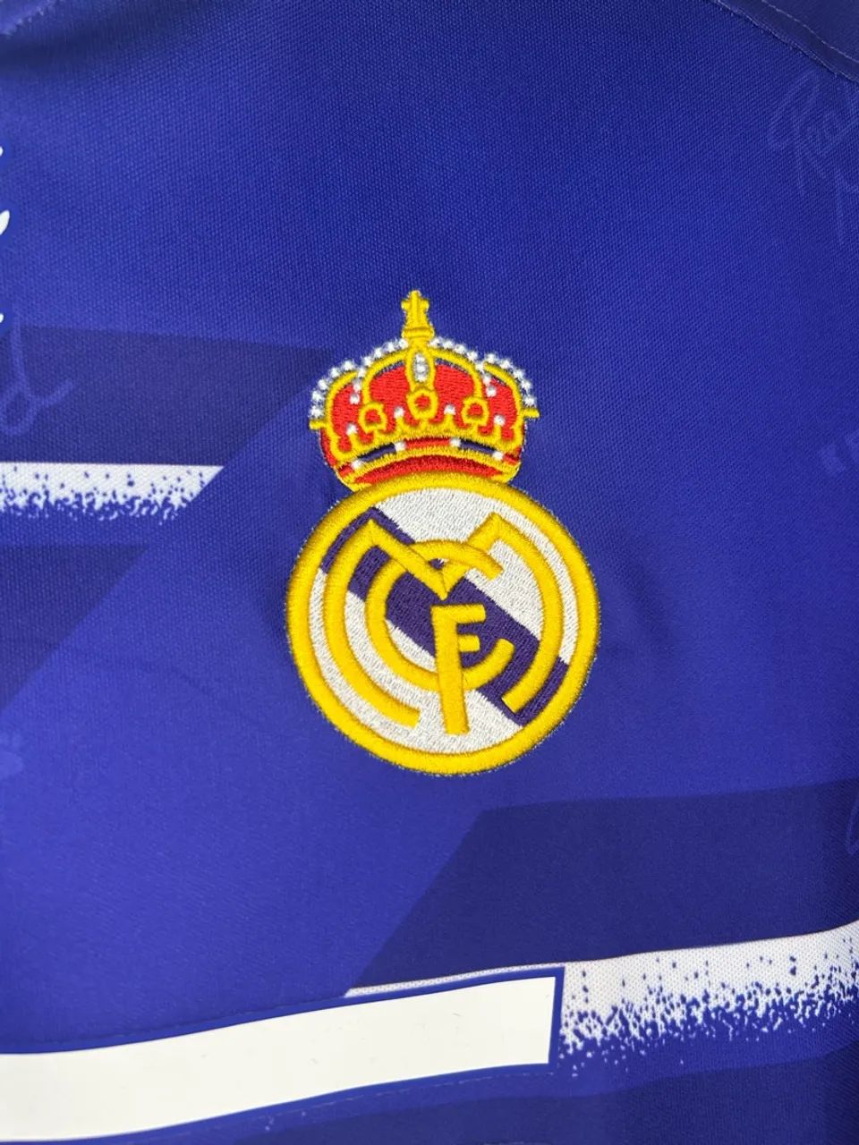 CAMISA REAL MADRID RETRO 96/97 - Foto 4