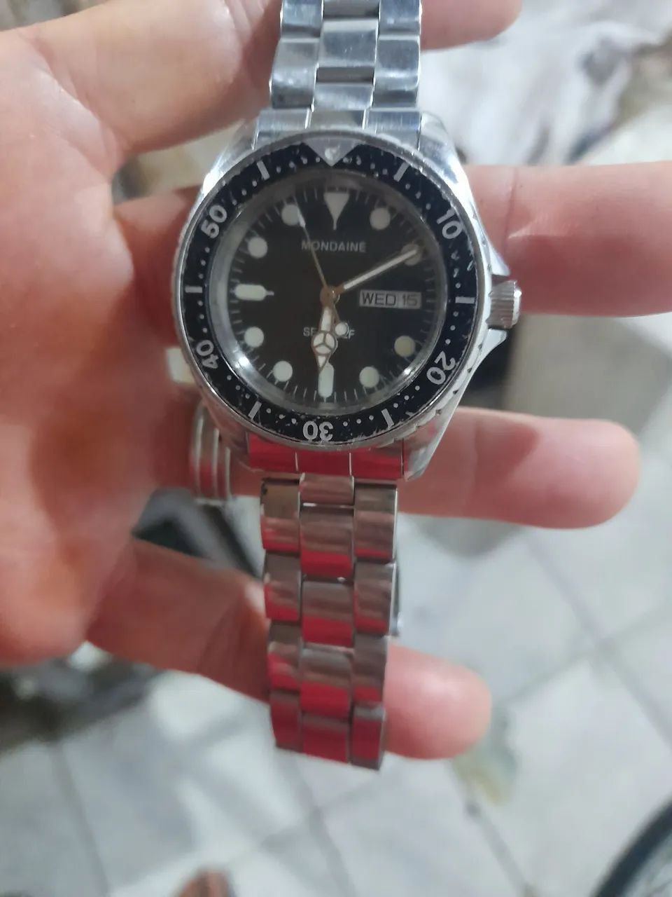 Vendo  um relógio mondaine funcionando perfeitamente  - Foto 2