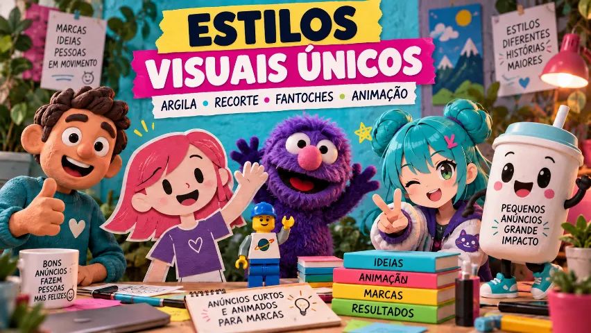 Criação de 10 vídeos curtos para sua empresa - Foto 2
