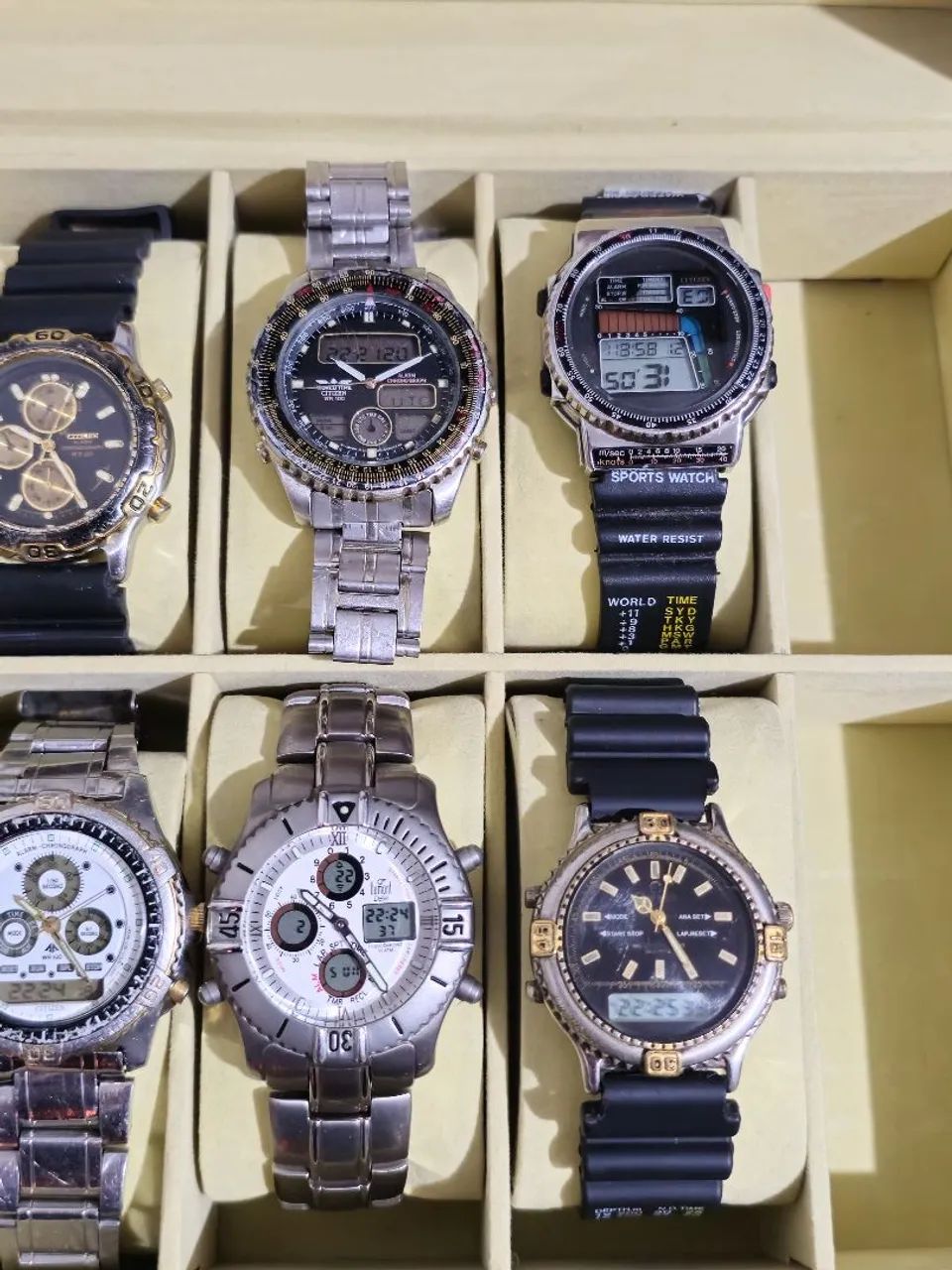 Relogios Retro Citizen Dumond e champion - Foto 4