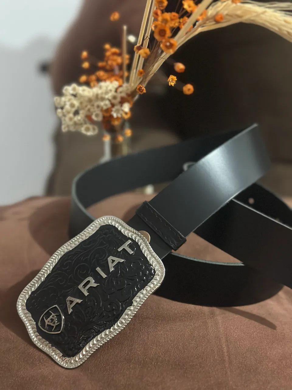 Cinto couro  - Foto 3