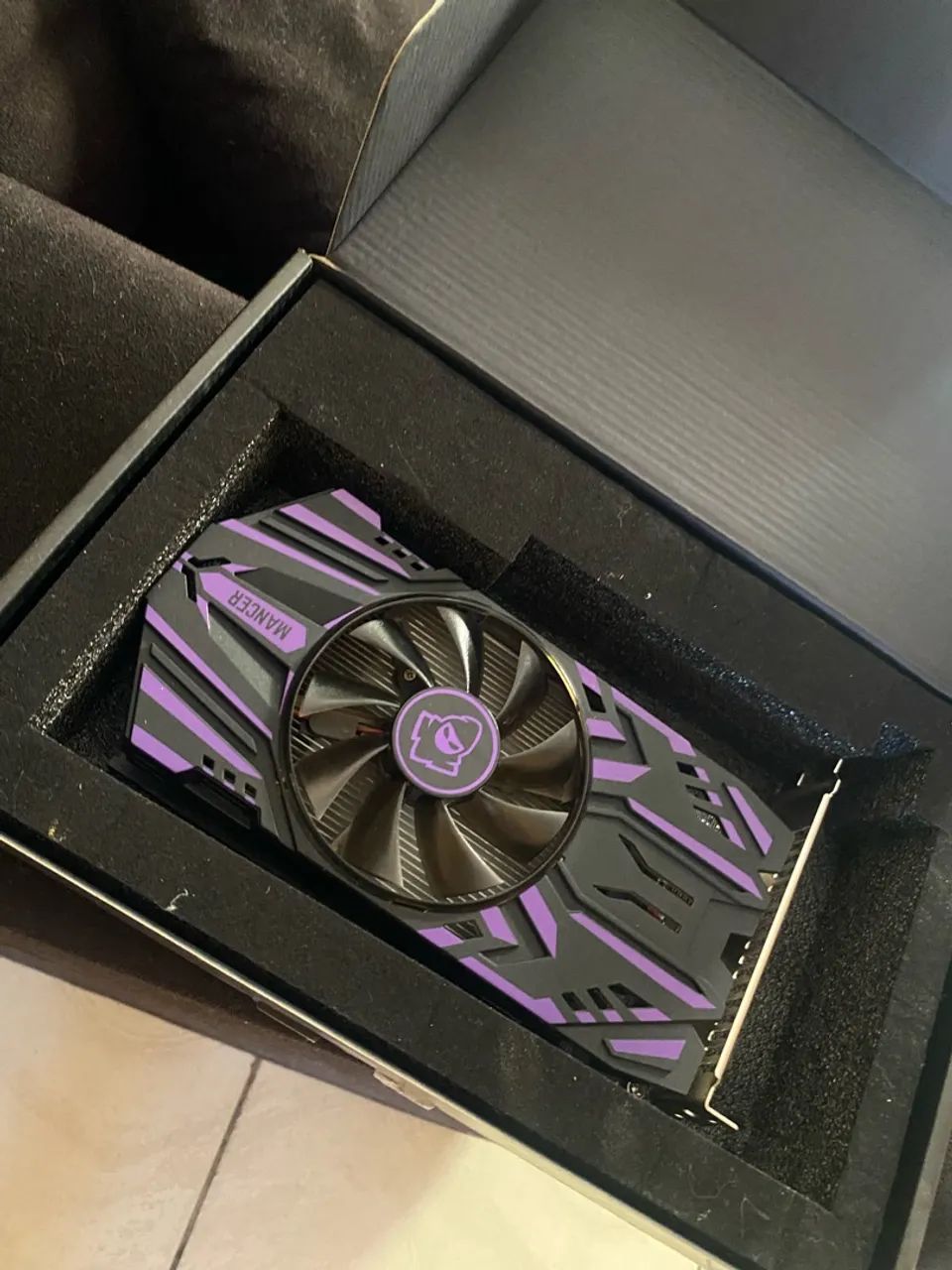 PLACA DE VIDEO DA RADEON RX 550 - Foto 3