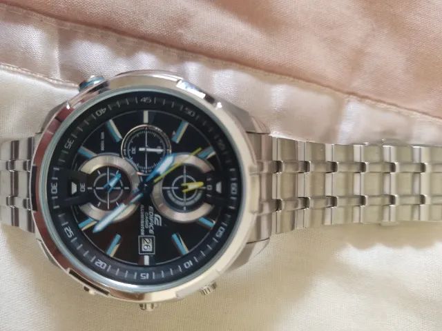 Relógio Casio Edifice EFR-536ZD-IA2VUDF 5380 ORIGINAL e NOVO - Foto 3