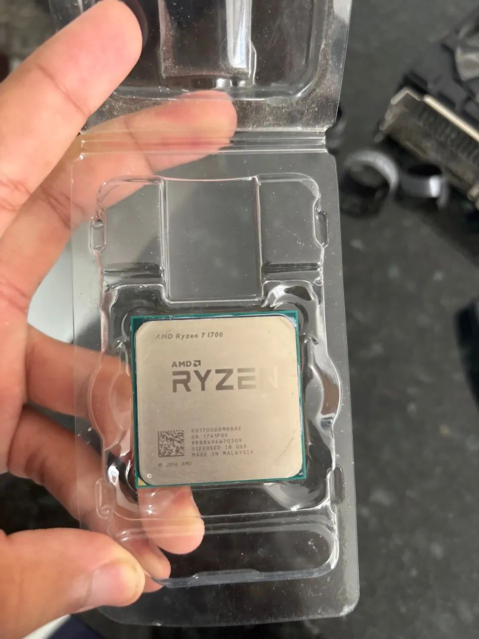 Ryzen 7 1700  - Foto 2
