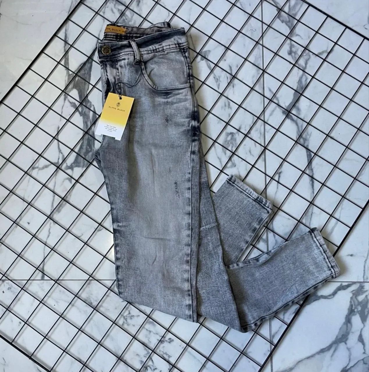 Calça skinny elithe black original  - Foto 3